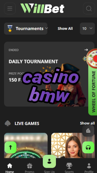 Casino BMW - Luxury Online Gambling & VIP Rewards-www.bdqngd.com