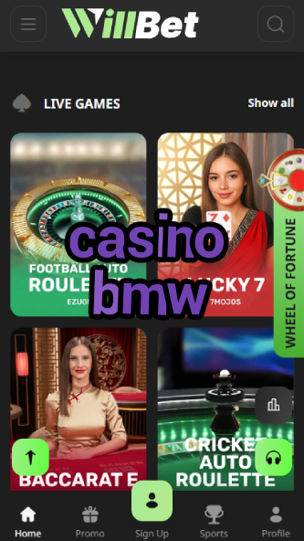 Casino BMW - Luxury Online Gambling & VIP Rewards-www.bdqngd.com