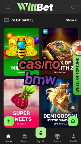 Casino BMW - Luxury Online Gambling & VIP Rewards-www.bdqngd.com